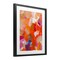 Stupell Industries Confetti Petals Abstraction Framed Print Under Glass, design by Lanie Loreth